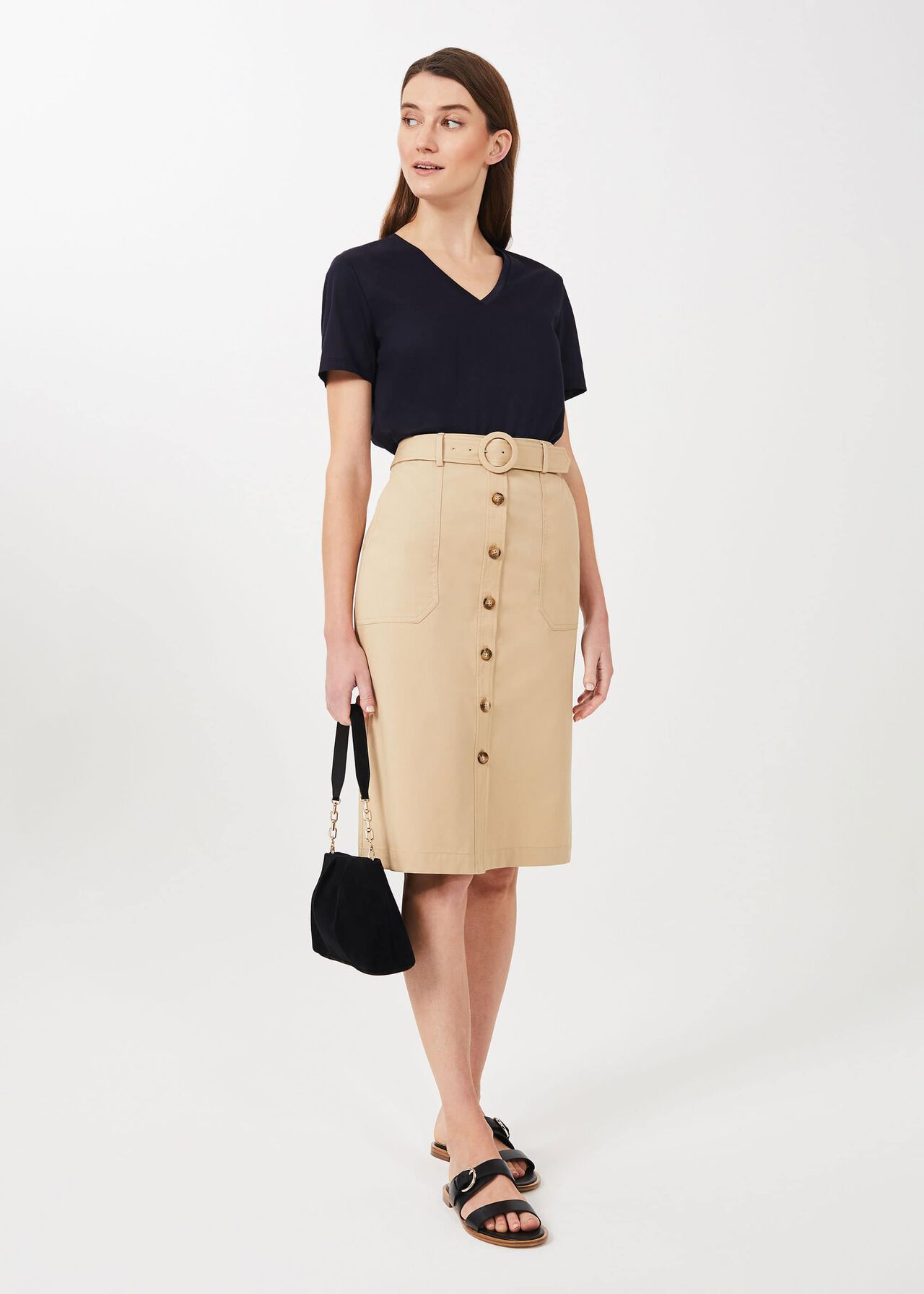 Adaline Skirt, Sand, hi-res