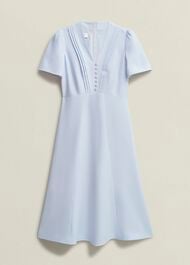 Willa Dress, Pale Blue, hi-res