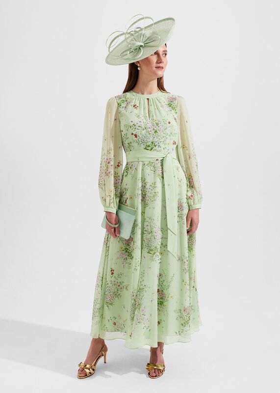 Petite Leia Silk Dress
