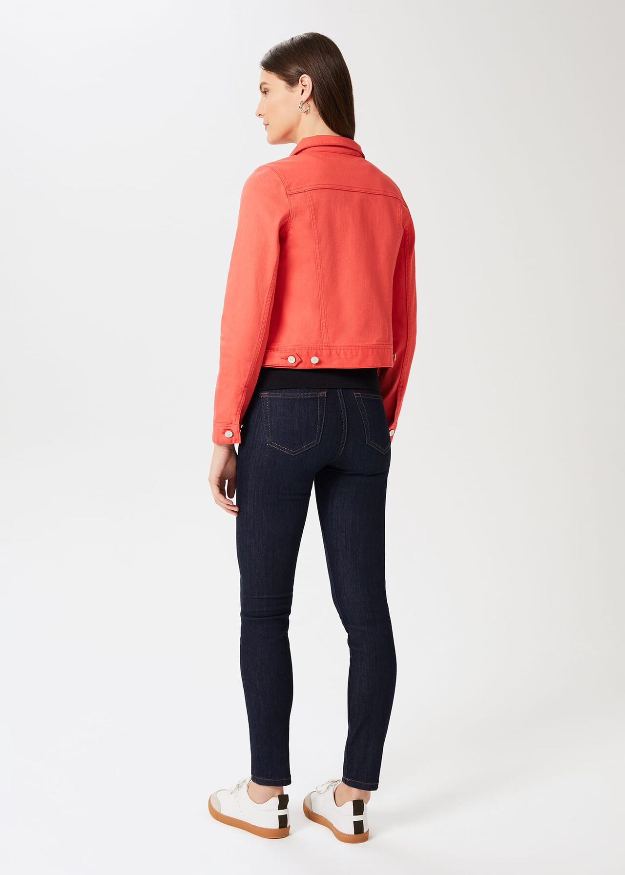 Mariam Jacket, Coral, hi-res