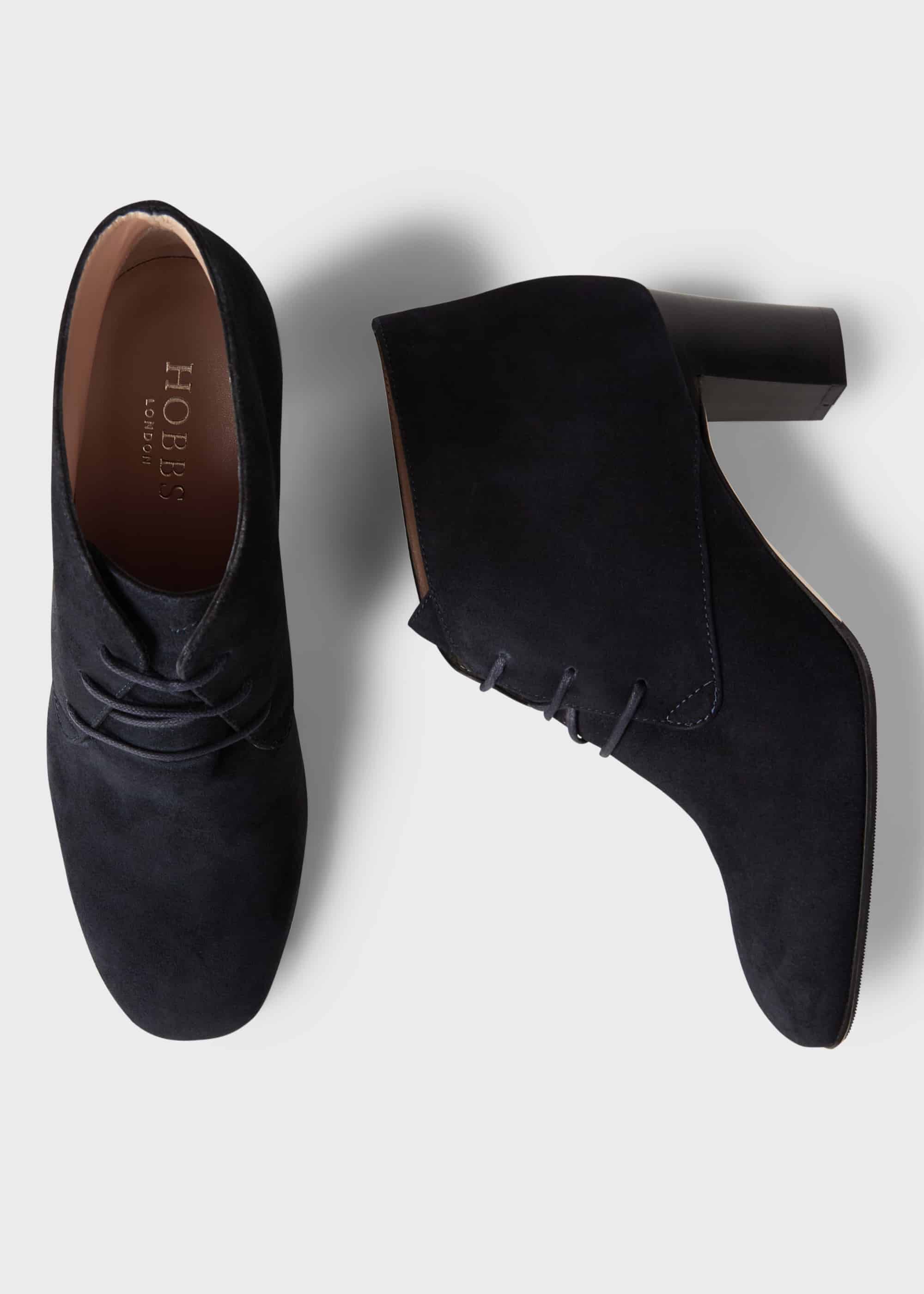 Hobbs navy discount ankle boots
