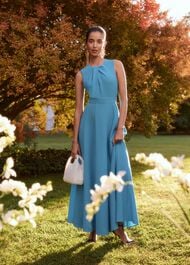 Jessa Twist Dress Outfit, , hi-res