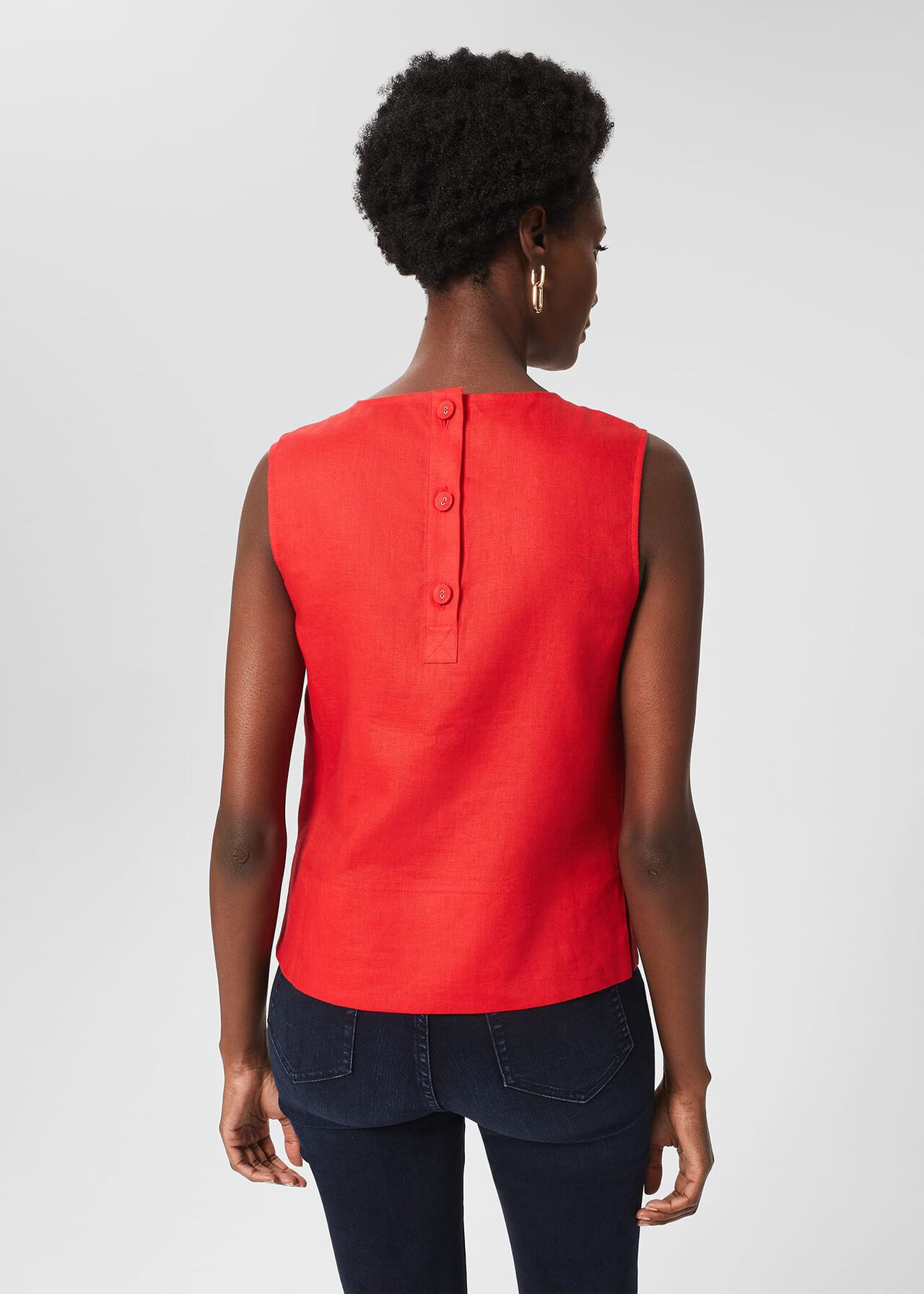 Halle Top, Red, hi-res
