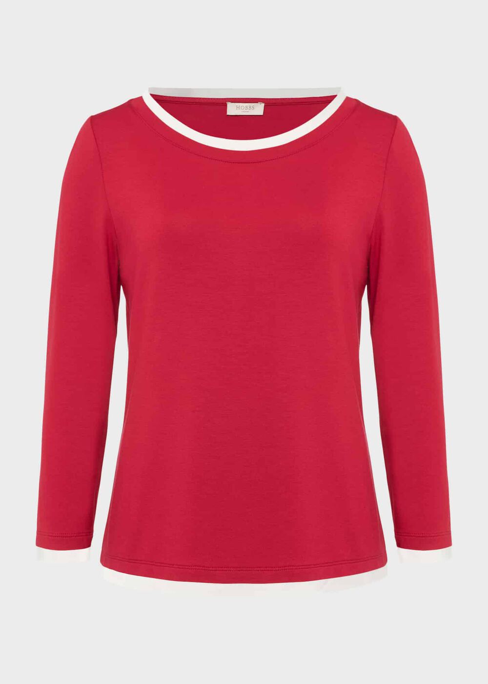 Delaney Top, Cranberry Pink, hi-res