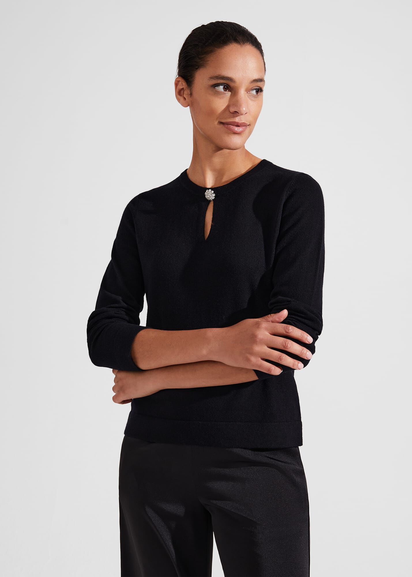 Wrenley Jumper With Cashmere