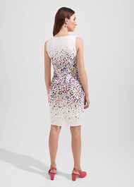 Fiona Dress, Ivory Multi, hi-res