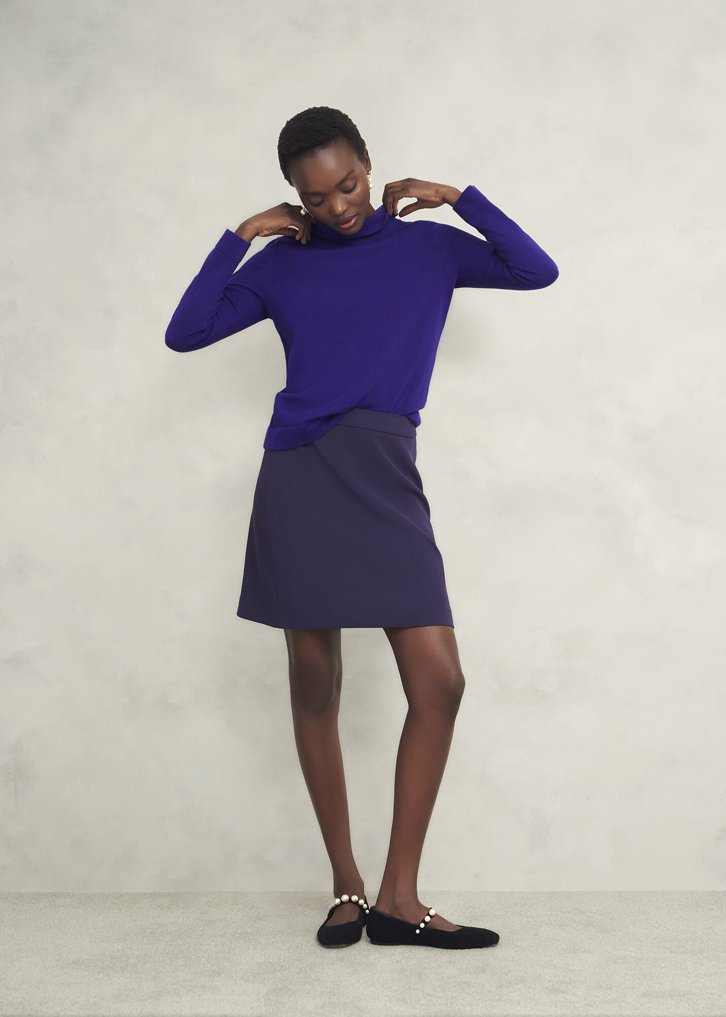 HOBBS / ホブズ AUDREY JUMPER Hobbs Audrey Wool Cashmere Jumper