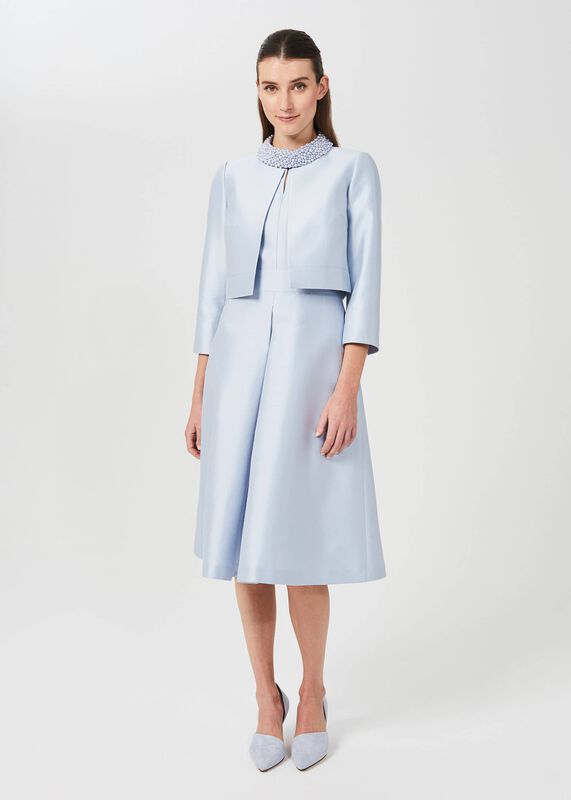 Marcella Silk Wool Jacket