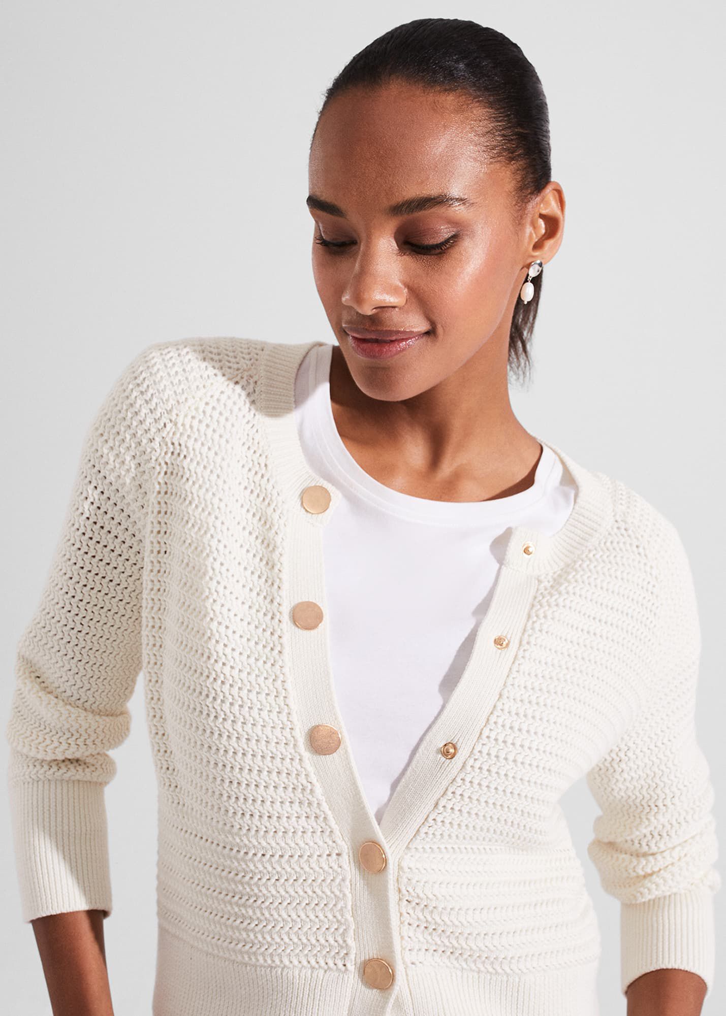 Florentina Cotton Cardigan