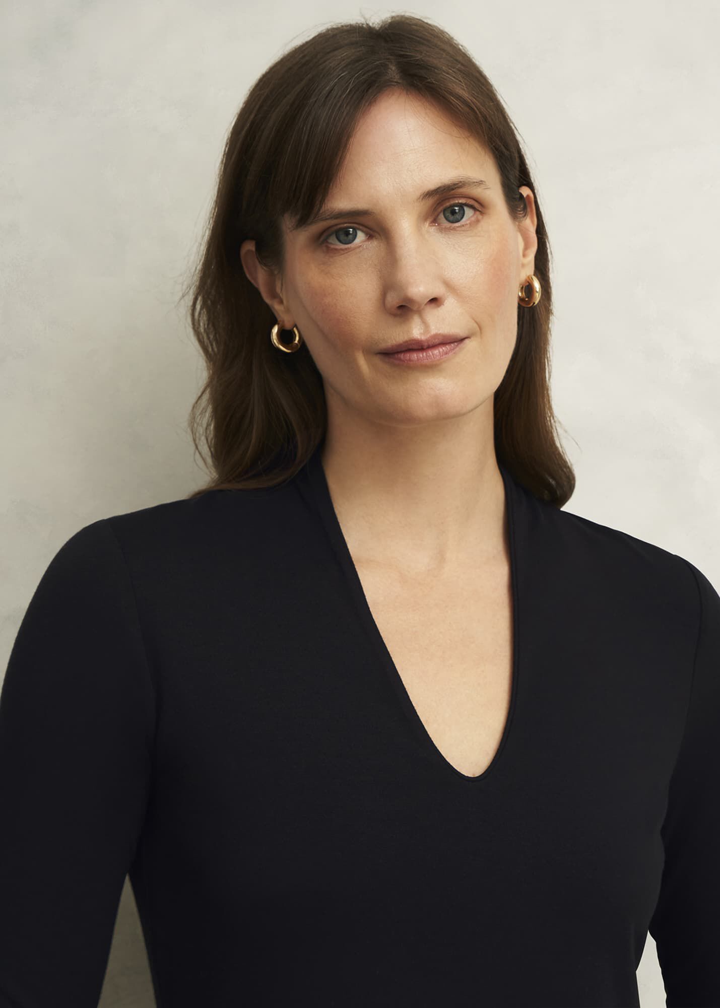 Aimee Double Fronted Top | Hobbs US |