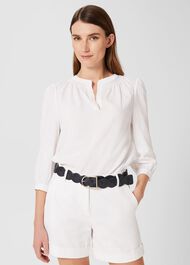 Alana Top, White, hi-res