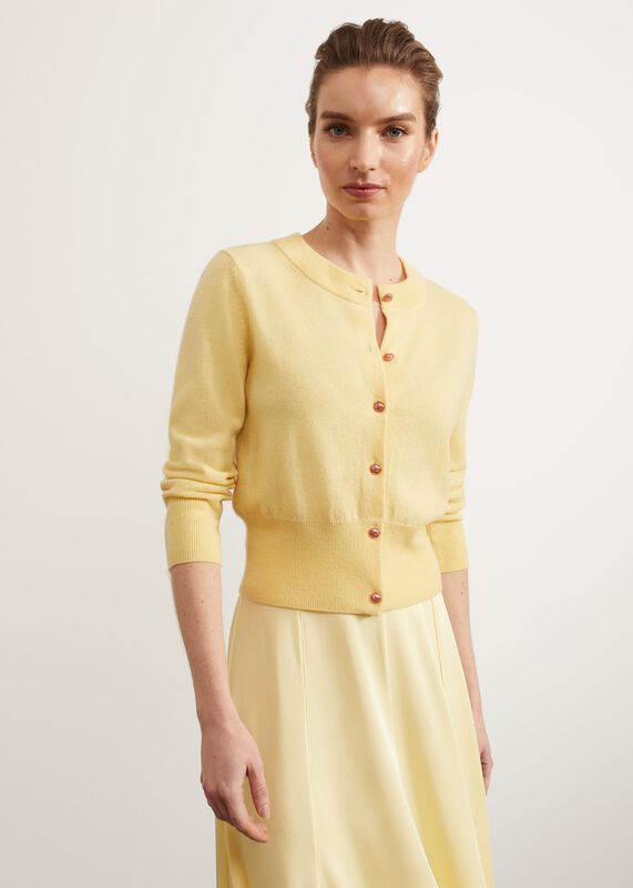Tresco Wool Cashmere Cardigan