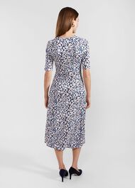 Frankie Dress, Navy Multi, hi-res