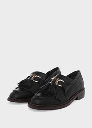 Ashley Loafer, Black, hi-res