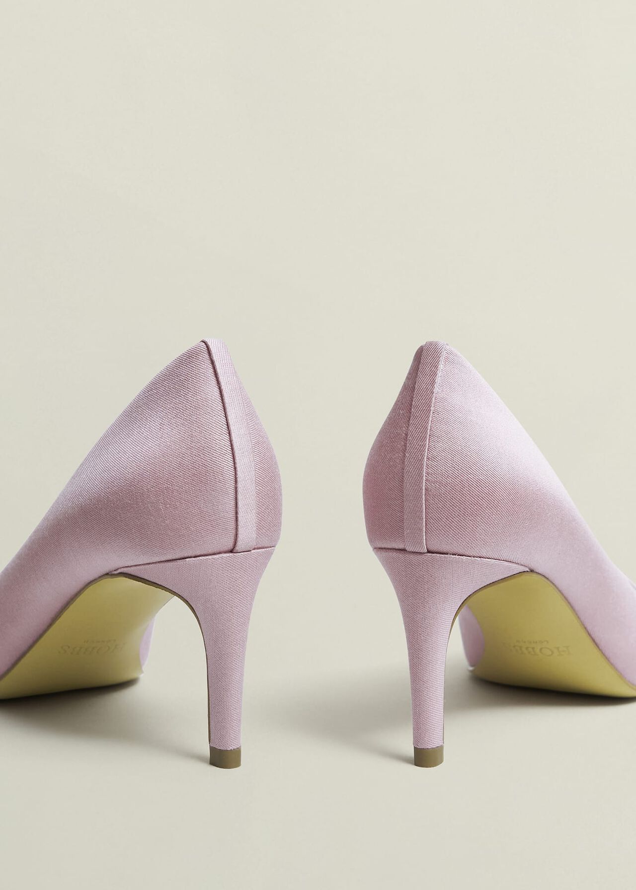 Leila Wool Silk Courts, Soft Petal Pink, hi-res