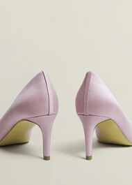 Leila Wool Silk Courts, Soft Petal Pink, hi-res