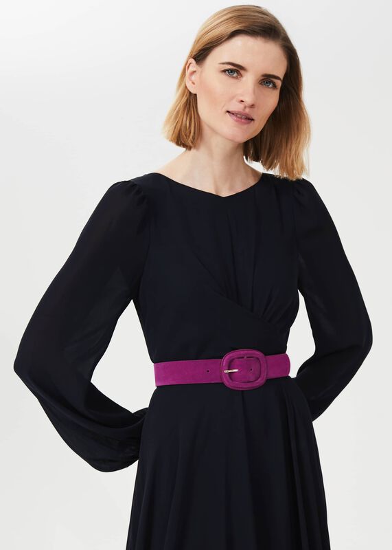 Abbie Suede Belt