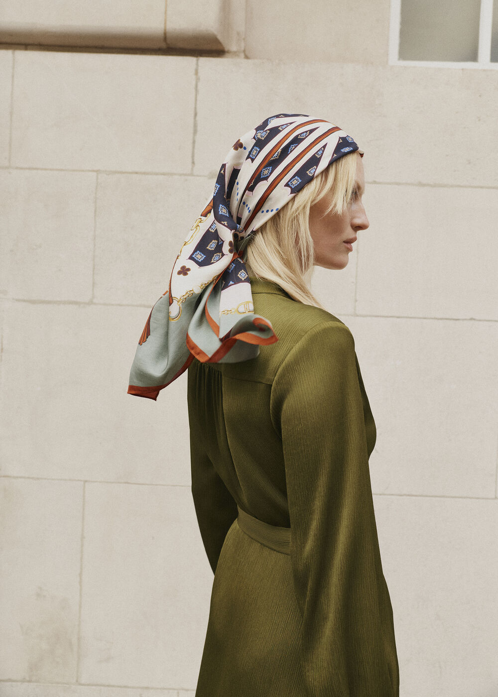 Beth Silk Scarf