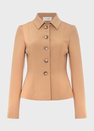 Beatrice Jacket, Camel, hi-res