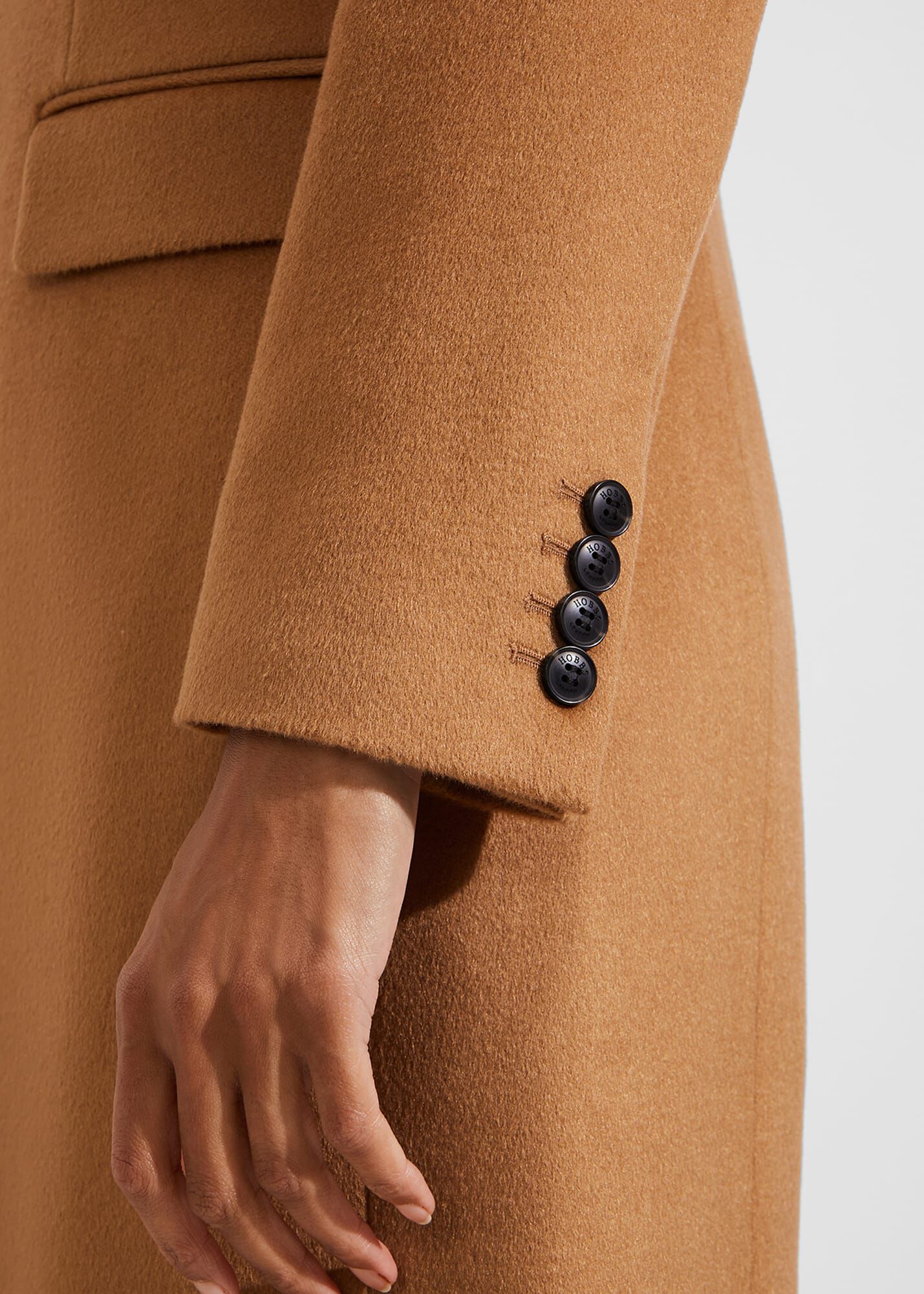 Tilda Mayfair Wool Coat