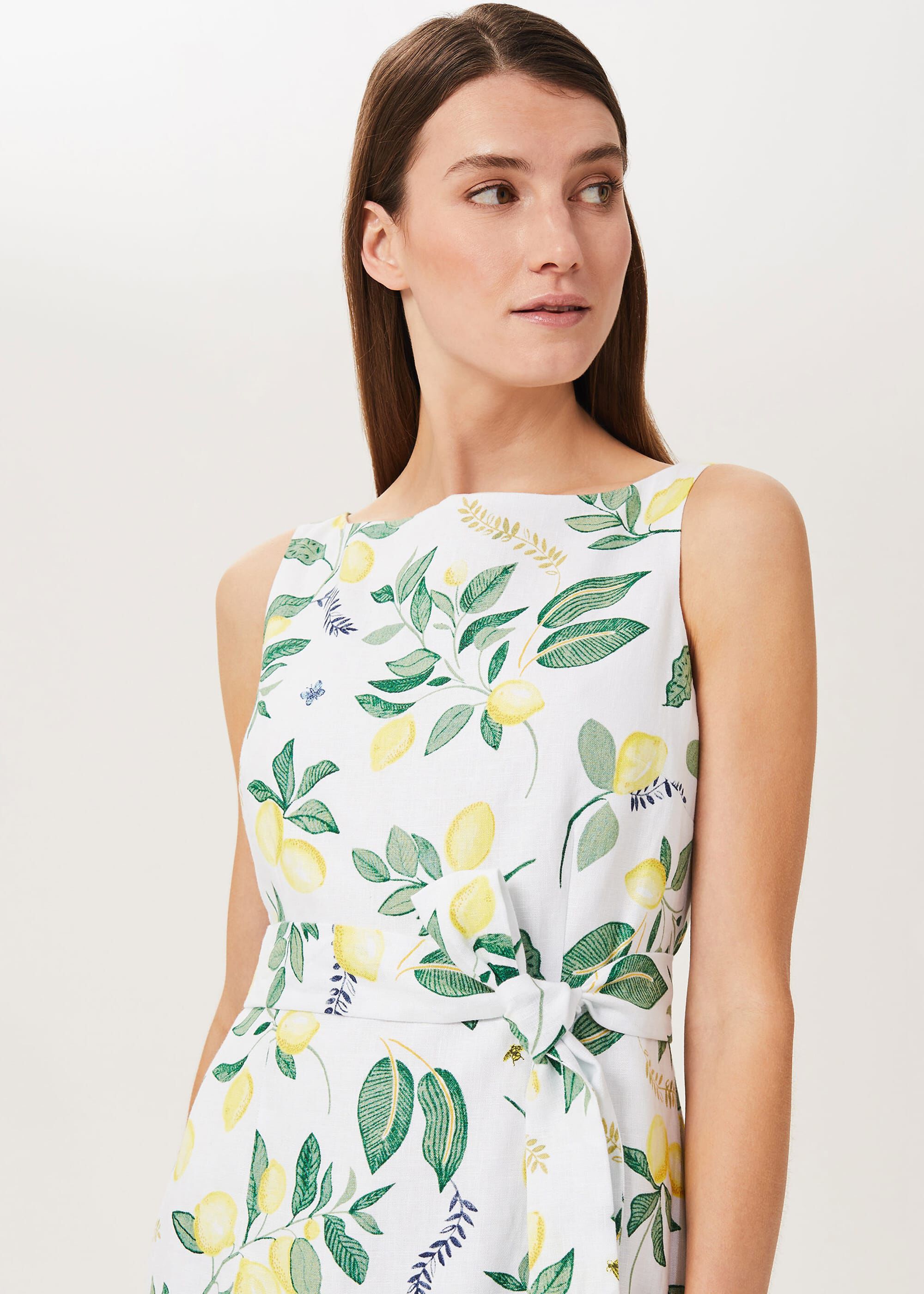 Jaci Linen Dress