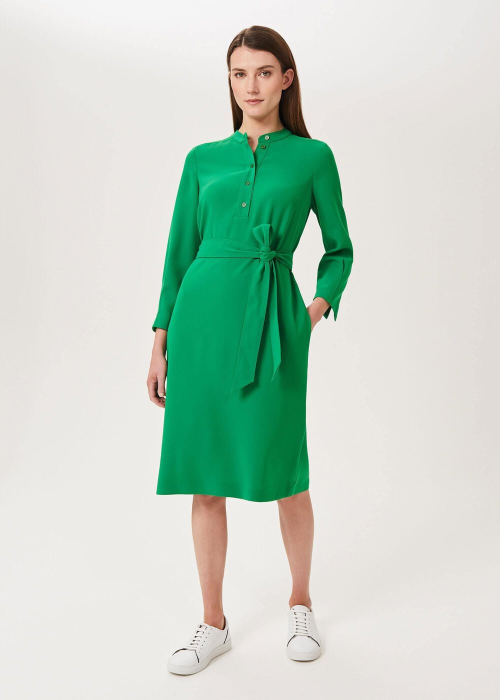 Clara Belted Dress