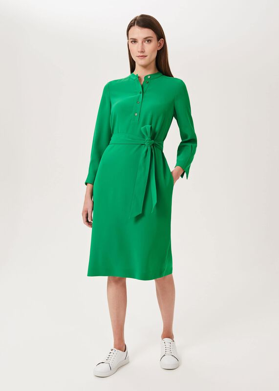 Clara Belted Dress