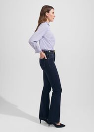 Niomi Pinseam Jeans, Indigo, hi-res