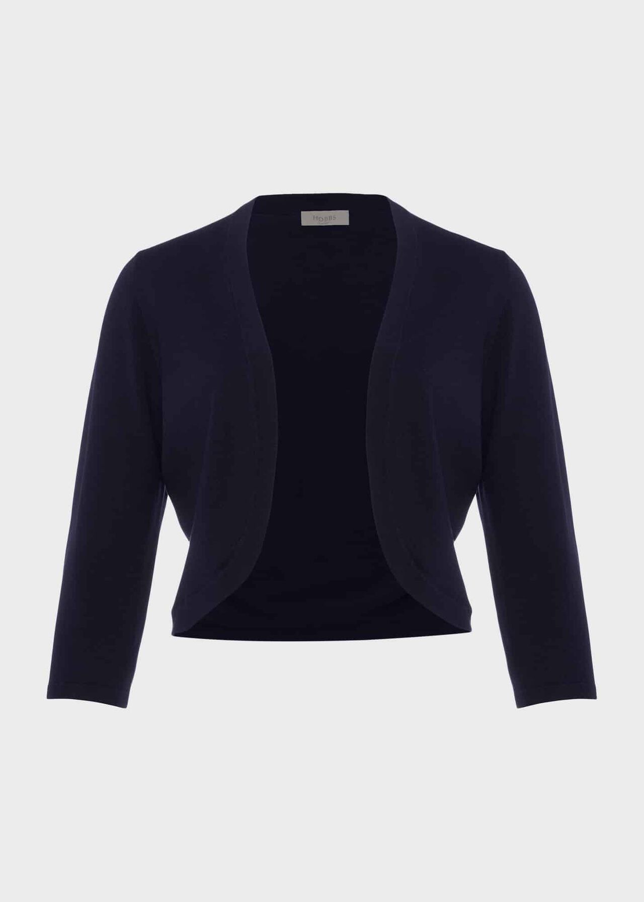 Carrie Bolero, Navy, hi-res
