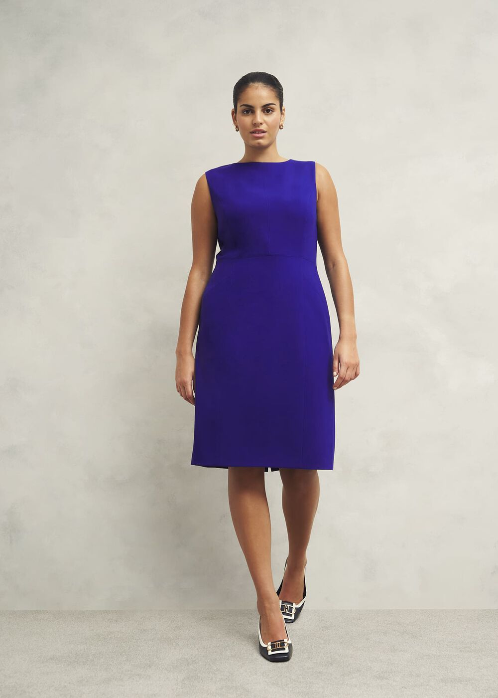 Katia Dress, Cobalt Blue, hi-res