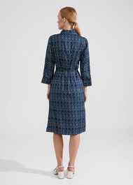 Cali Dress, Blue Multi, hi-res