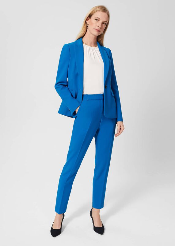 Petite Suki Trouser Suit Outfit