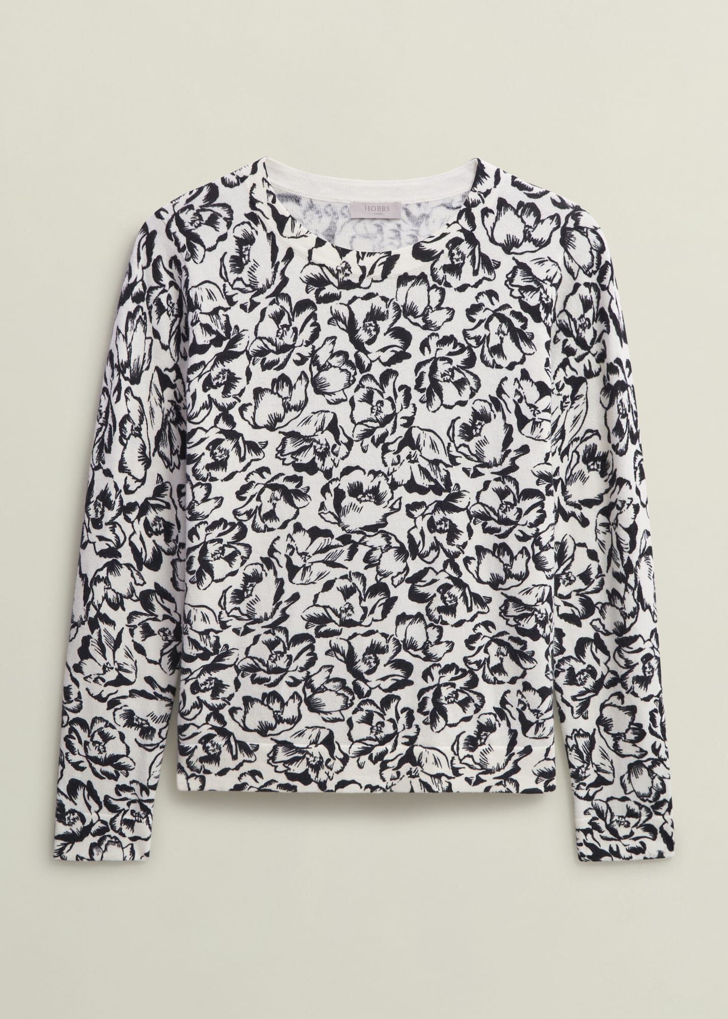 Harlow Jumper With Wool | Hobbs UK |