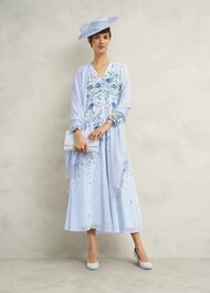 Matilda Scarf, Pale Blue, hi-res