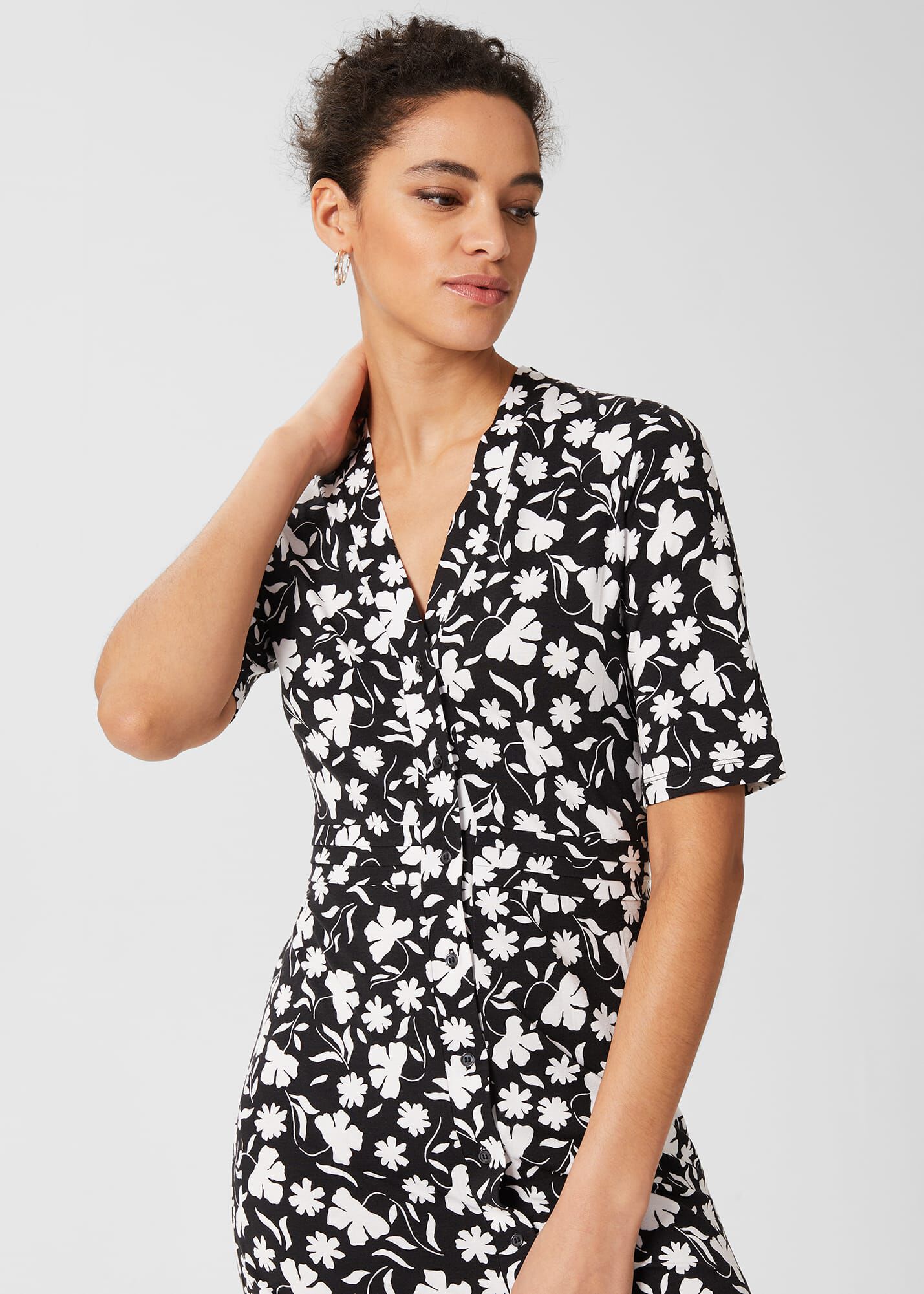 Hobbs aliza shop dress