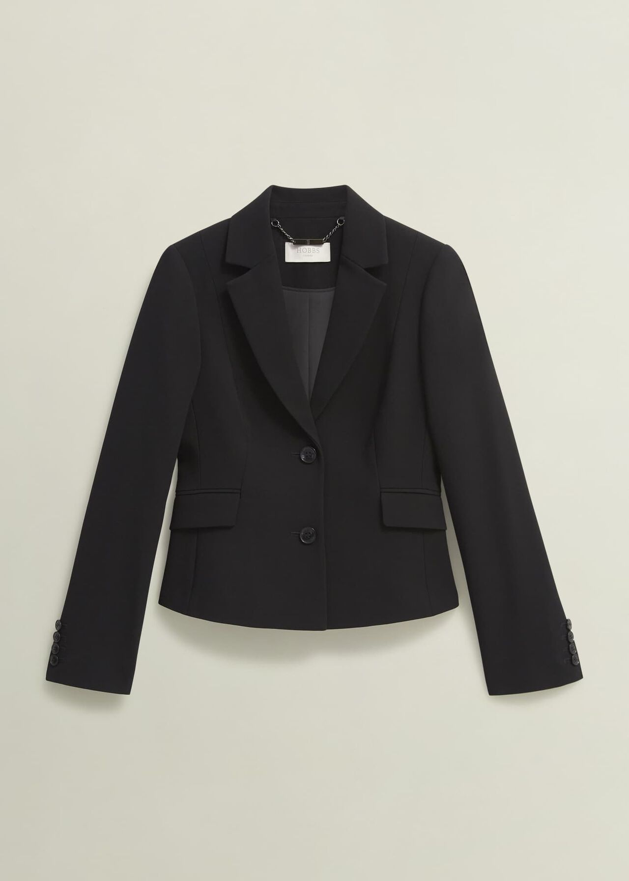 Petite Maya Jacket, Black, hi-res