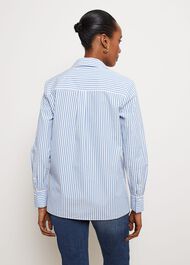 Wentworth Shirt, Blue White, hi-res