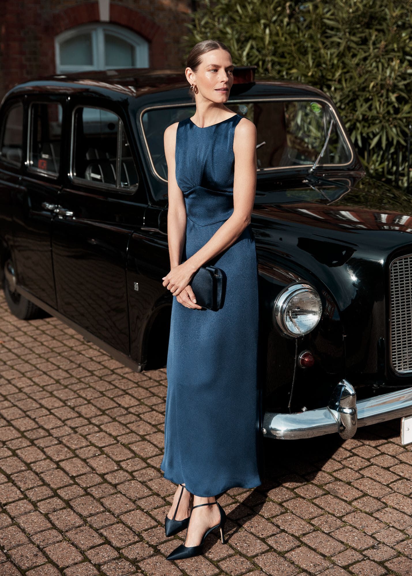 Hobbs diana best sale dress