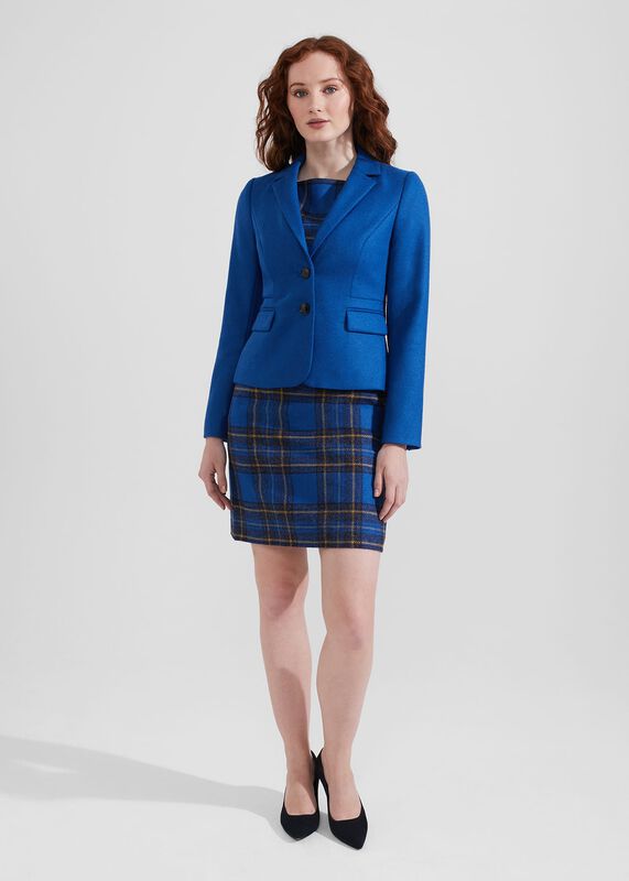 Petite Hackness Wool Jacket