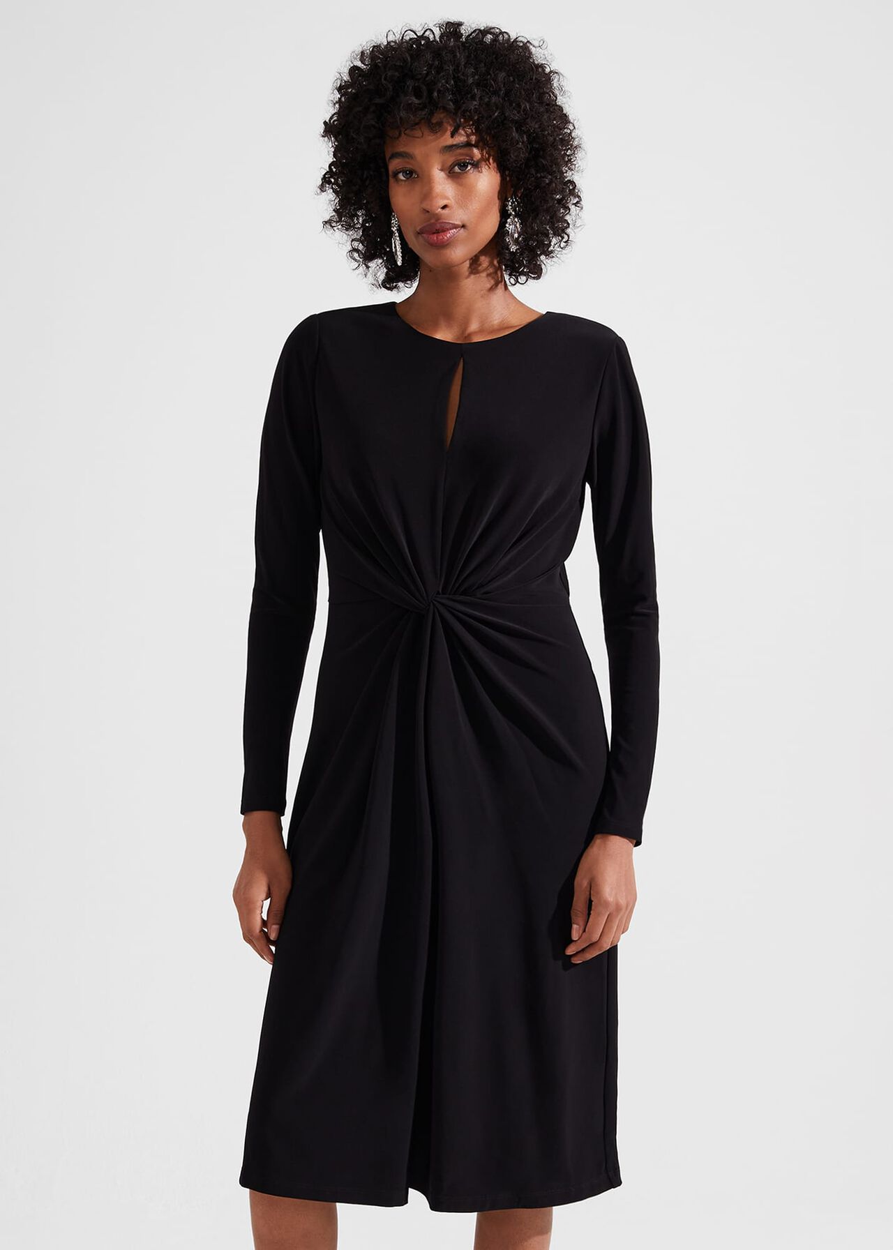 Antonia Dress, Black, hi-res