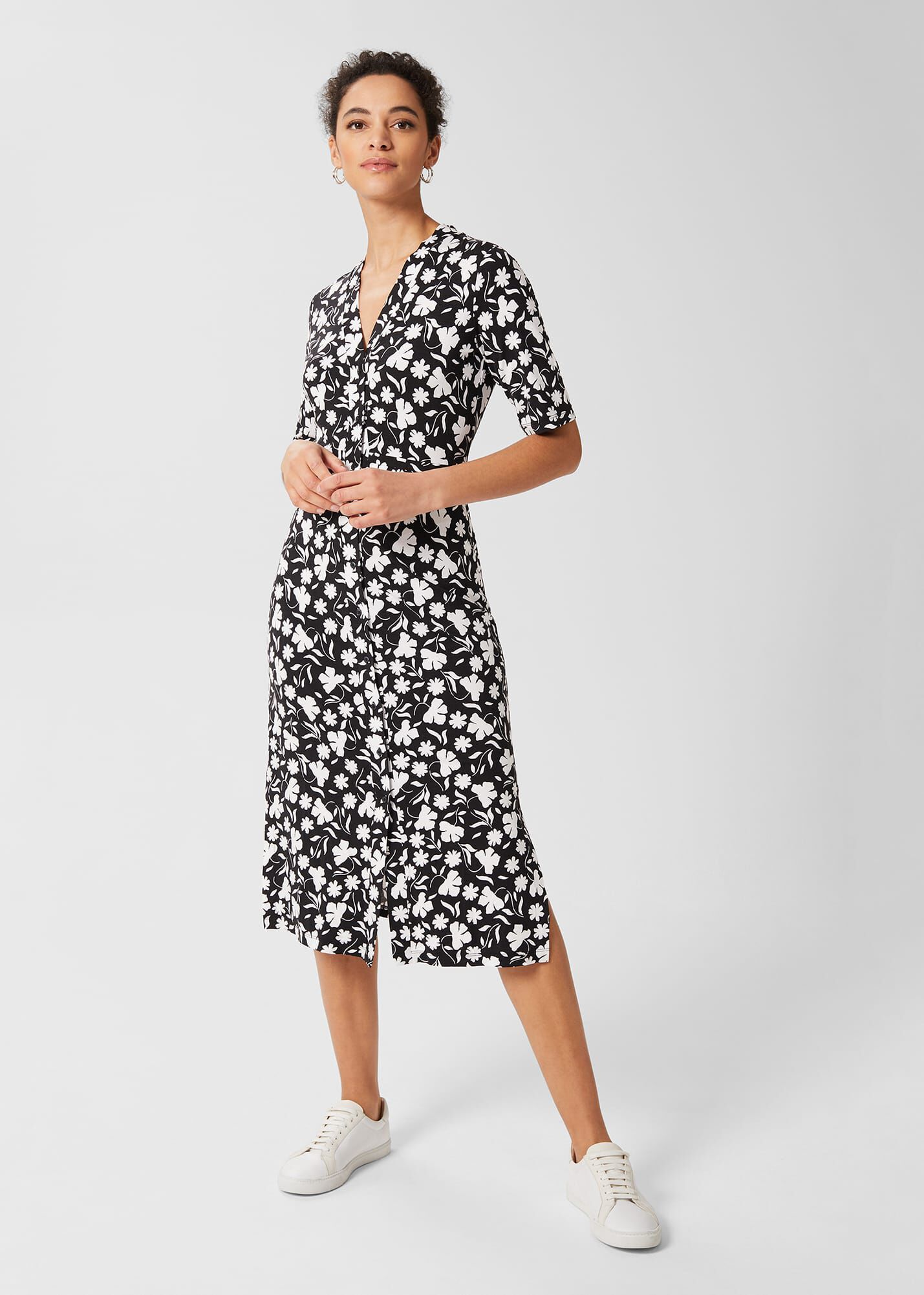 Hobbs aliza shop dress