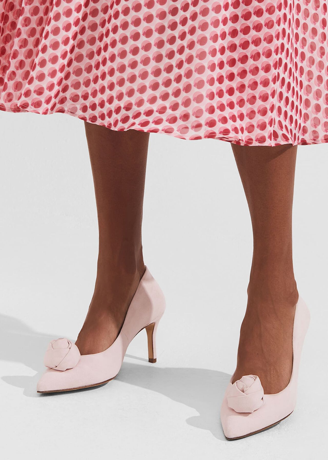 Maisie Pumps, Pale Pink, hi-res
