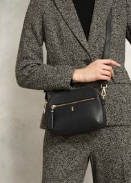Carlton Crossbody Bag, Black, hi-res