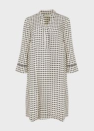 Amara Tunic Dress, Neutral Multi, hi-res
