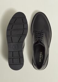 Chelsey Lace-Up Shoes, Black, hi-res
