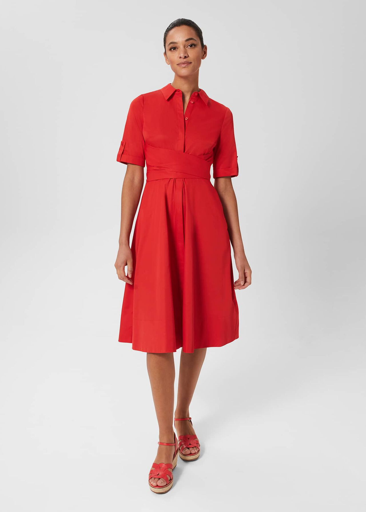 Tarianna Dress, Red, hi-res