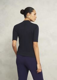 Effie Sweater, Hobbs Navy, hi-res