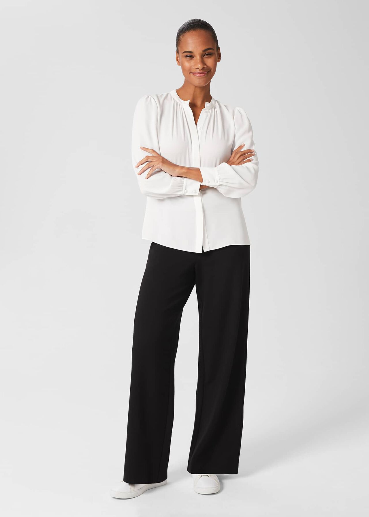 Rue Blouse, Ivory, hi-res