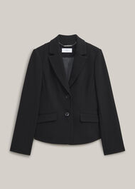 Lea Jacket, Black, hi-res