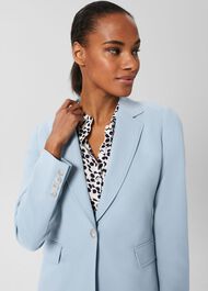Cassia Jacket, Dusky Blue, hi-res